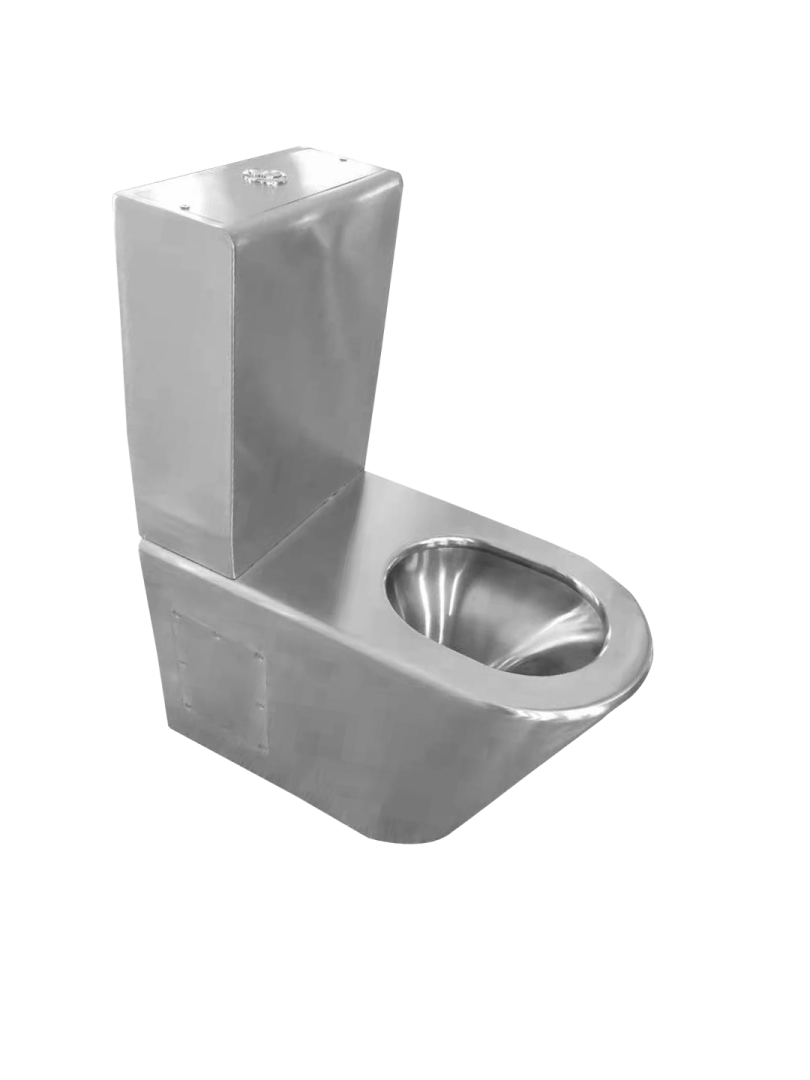 Toiletpot Staand Met Reservoir toilet renovatie van staand naar wand